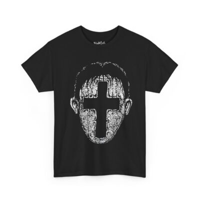The Cross Face – Short Sleeve Tshirt