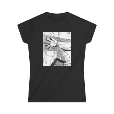 The Stairway – Women’s Short Sleeve T-shirt
