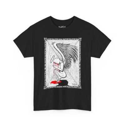 The Praying Angel – Short Sleeve Tshirt