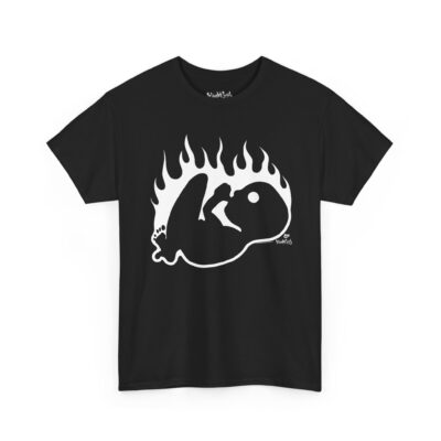 The Fetus On Fire – Short Sleeve Tshirt