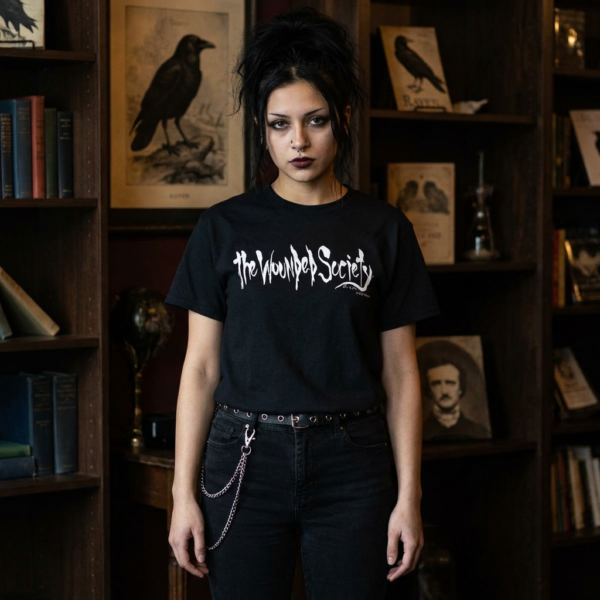 The Wounded Society Logo Short Sleeve Tshirt