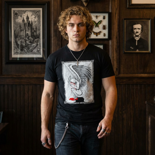 Praying Angel – Short Sleeve Tshirt