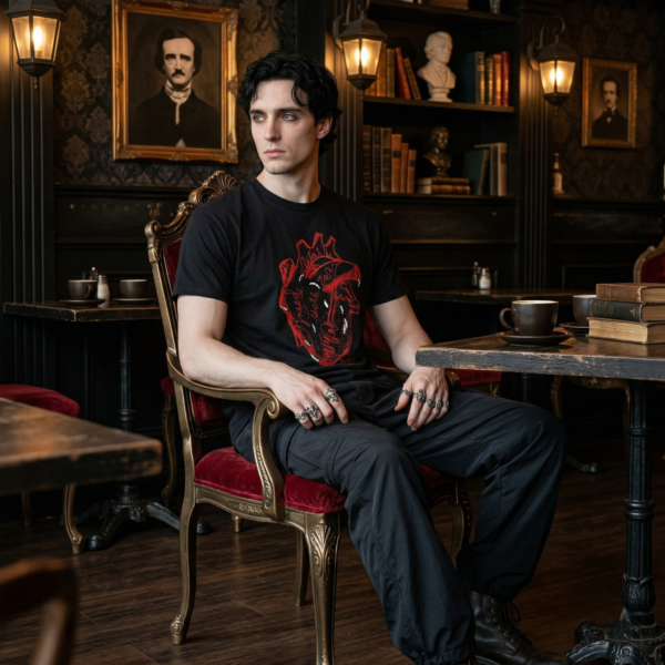 The Sinful Heart – Short Sleeve Tshirt