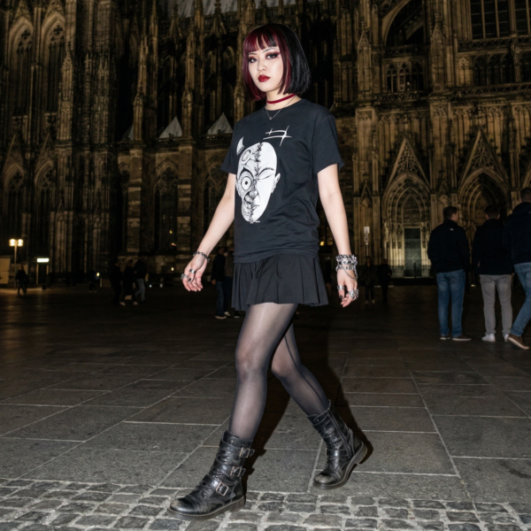 Half-Face – Short Sleeve Tshirt