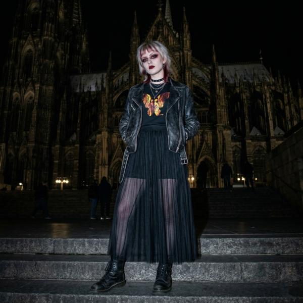 The Seraphim (Flames Version) - Short Sleeve Tshirt