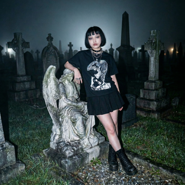 The Angel Of Death – Short Sleeve Tshirt