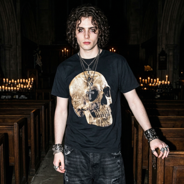 Golgotha I (Color Edition) - Short Sleeve T-shirt