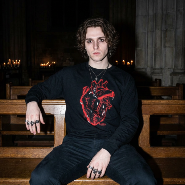 The Sinful Heart - Long Sleeve Tshirt