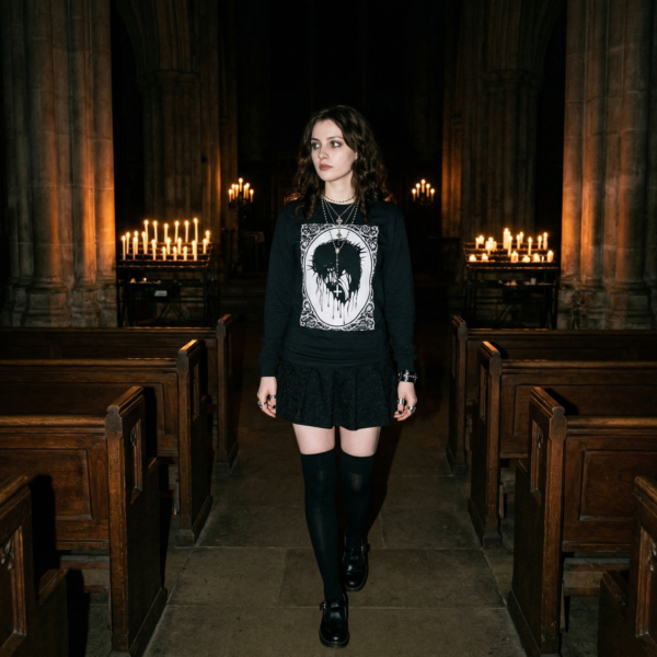 The Christ Crucified - Long Sleeve Tshirt