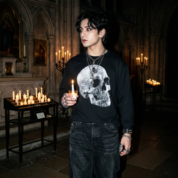 Golgotha I – Long Sleeve Tshirt
