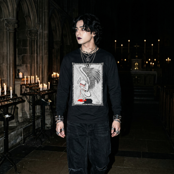 Praying Angel – Long Sleeve Tshirt