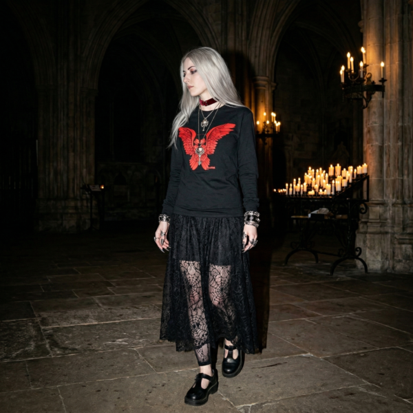 The Seraphim (Red) – Long Sleeve Tshirt