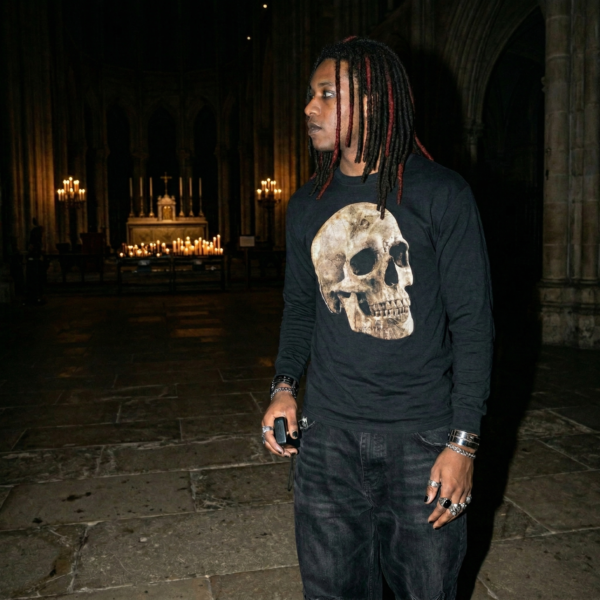 Golgotha I (Color Edition) – Long Sleeve Tshirt