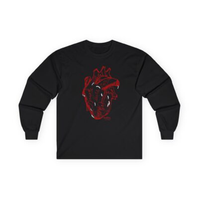 The Sinful Heart – Long Sleeve Tshirt