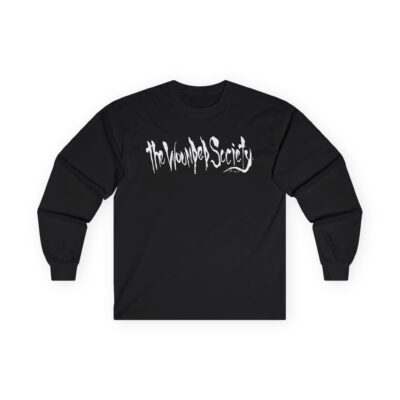 The Wounded Society Logo Long Sleeve Tshirt