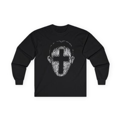 The Cross Face – Long Sleeve Tshirt