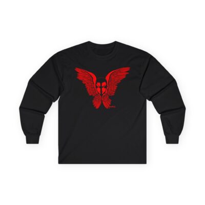 The Seraphim (Red) – Long Sleeve Tshirt