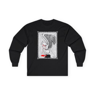The Praying Angel – Long Sleeve Tshirt