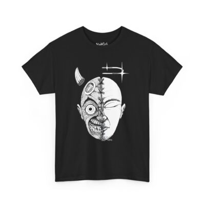The Half-Face – Short Sleeve Tshirt