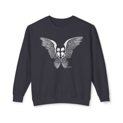 The Seraphim – Unisex Lightweight Crewneck Sweatshirt