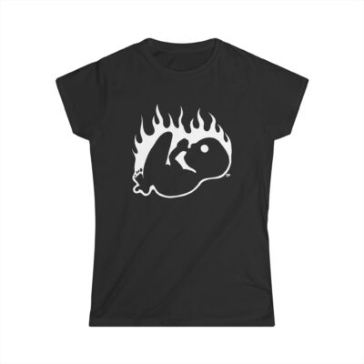 Fetus On Fire – Women’s Short Sleeve Tshirt