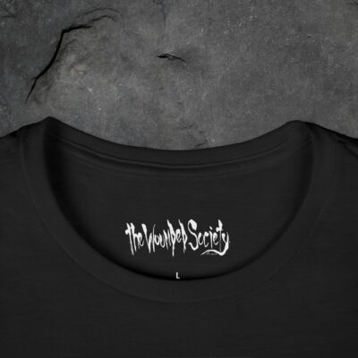 The Wounded Society Logo – Women’s Short Sleeve Tshirt