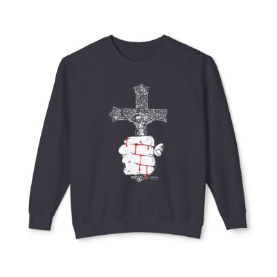 The Struggle – Unisex Lightweight Crewneck Sweatshirt