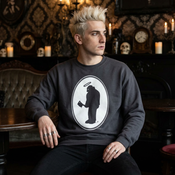 The Killer - Unisex Lightweight Crewneck Sweatshirt