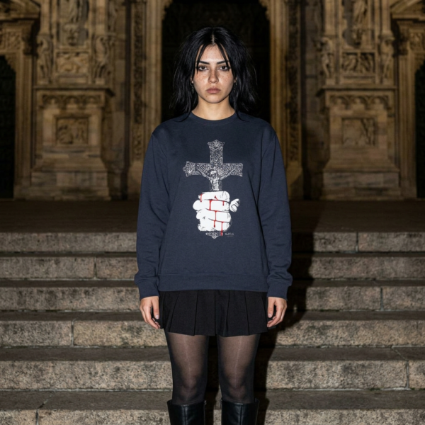 The Struggle – Unisex Lightweight Crewneck Sweatshirt