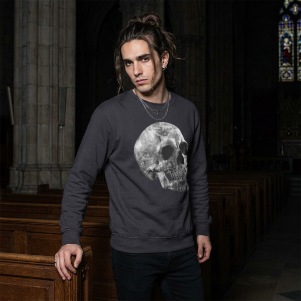 Golgotha I – Unisex Lightweight Crewneck Sweatshirt