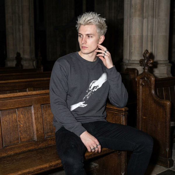 Scorpion – Unisex Lightweight Crewneck Sweatshirt