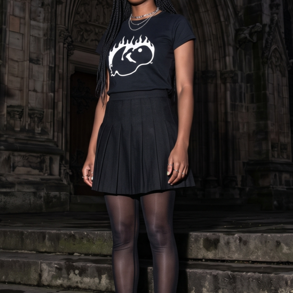 Fetus On Fire - Women's Short Sleeve Tshirt