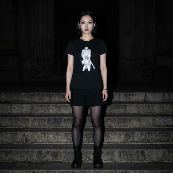 The Addict – Women’s Short Sleeve Tshirt