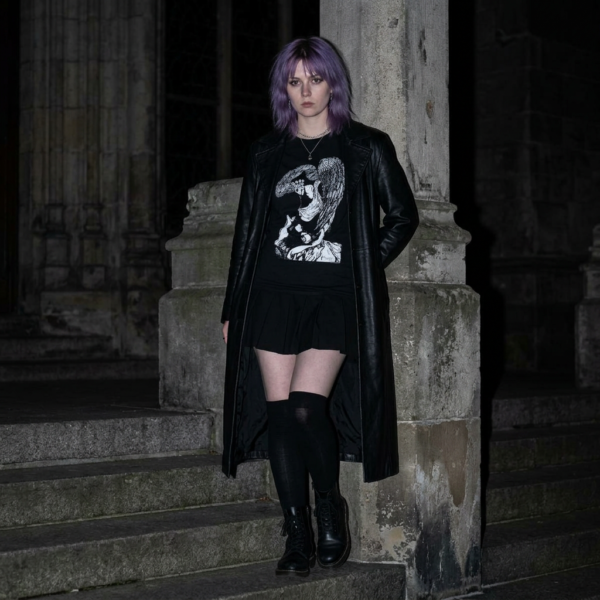 The Angel Of Death – Women’s Short Sleeve Tshirt