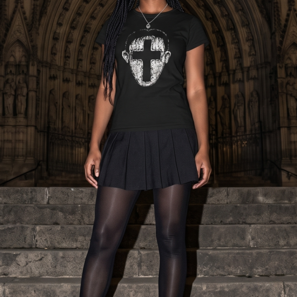 Cross Face - Women's Short Sleeve Tshirt