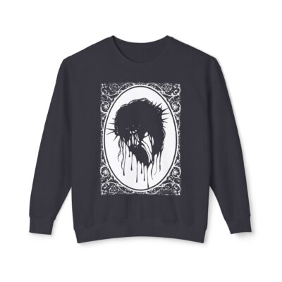 Christ Crucified – Unisex Lightweight Crewneck Sweatshirt