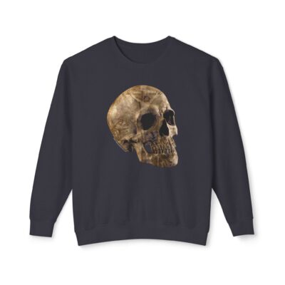 Golgotha I (Color Edition) – Unisex Lightweight Crewneck Sweatshirt