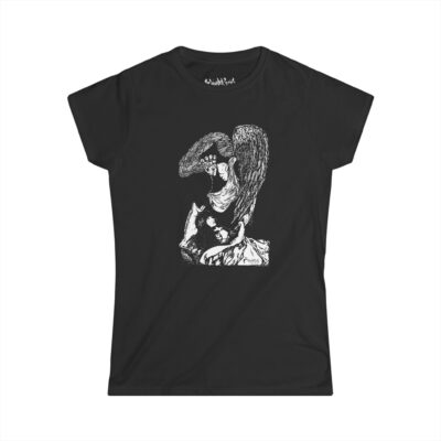 The Angel Of Death – Women’s Short Sleeve Tshirt
