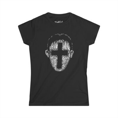 Cross Face – Women’s Short Sleeve Tshirt
