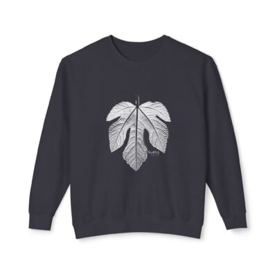 Fig Leaf – Unisex Lightweight Crewneck Sweatshirt