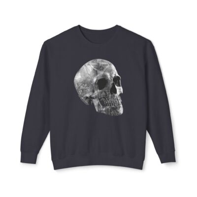 Golgotha I – Unisex Lightweight Crewneck Sweatshirt