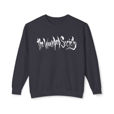 The Wounded Society Logo – Unisex Lightweight Crewneck Sweatshirt