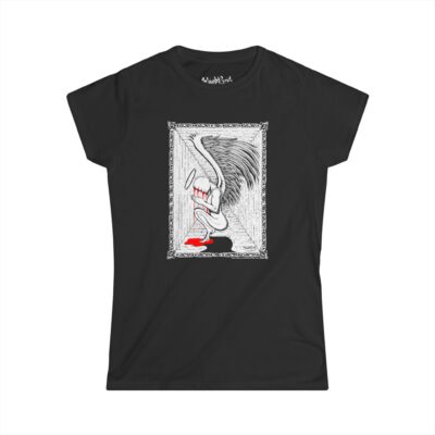 Praying Angel – Women’s Short Sleeve Tshirt