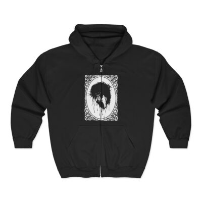 Christ Crucified – Full Zip Hooded Sweatshirt