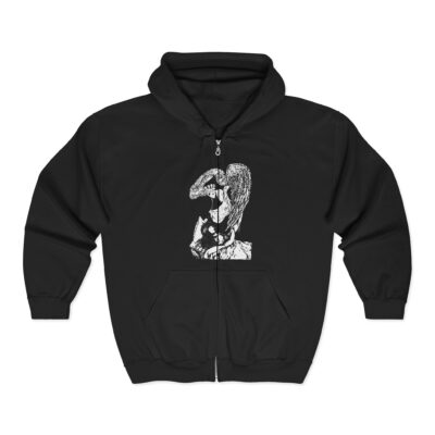 The Angel Of Death – Full Zip Hooded Sweatshirt