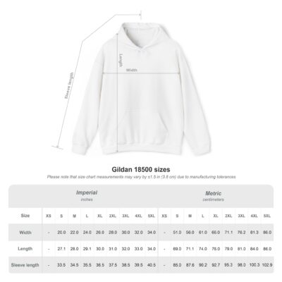 Stairway – Pullover Hooded Sweatshirt