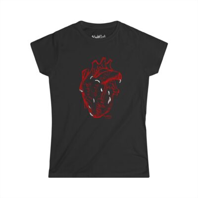 The Sinful Heart – Women’s Short Sleeve Tshirt