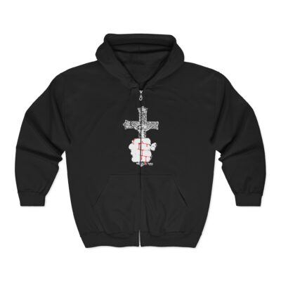 The Struggle – Full Zip Hooded Sweatshirt
