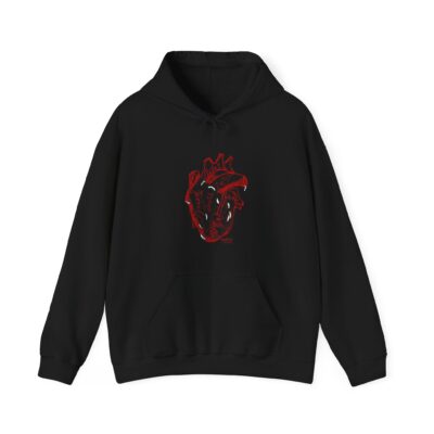 Sinful Heart – Pullover Hooded Sweatshirt