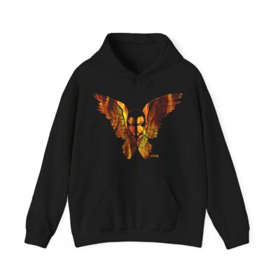 The Seraphim (Flames Version) – Pullover Hooded Sweatshirt